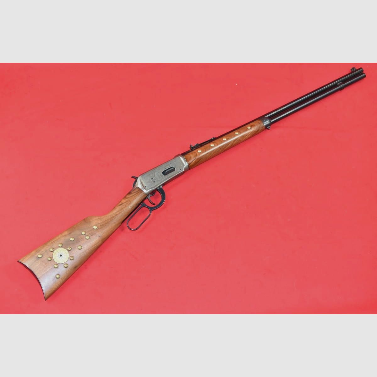 #6821 Winchester 94 carbine, year 1983, cal. 38-55 Win., image 1 of 26