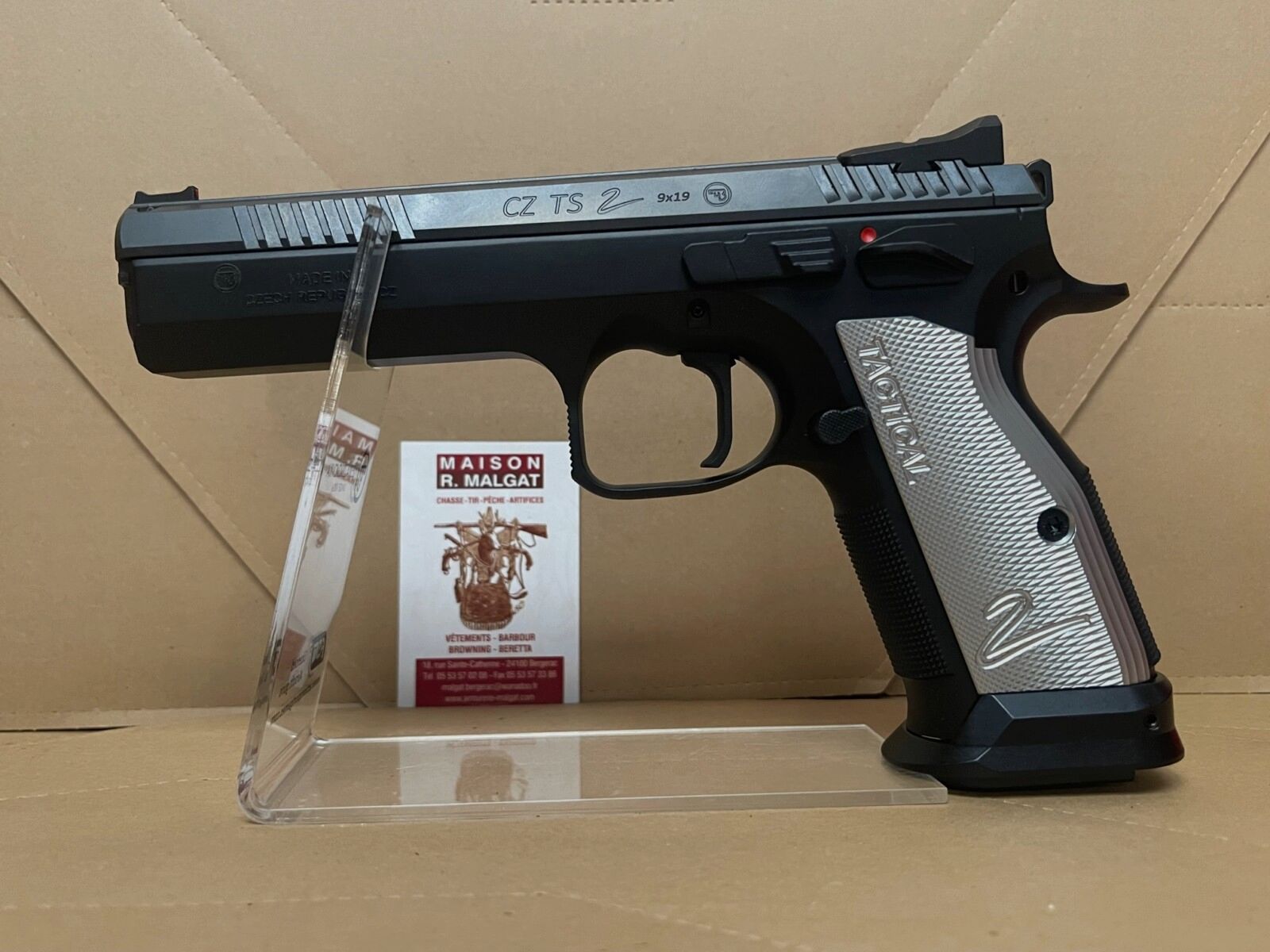 CZ TS 2 ENTRY 9X19 (auf Bestellung), Bild 1 von 4