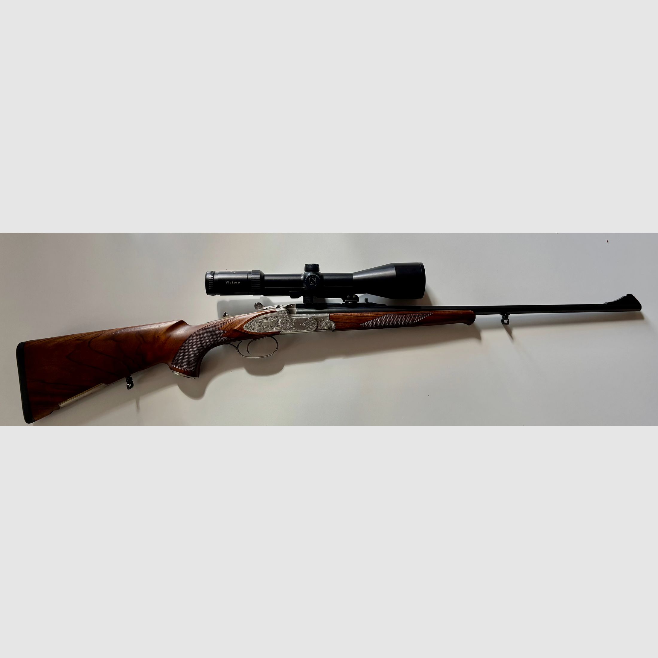 Krieghoff Hubertus Luxus mit Zeiss Victory 3-12x56