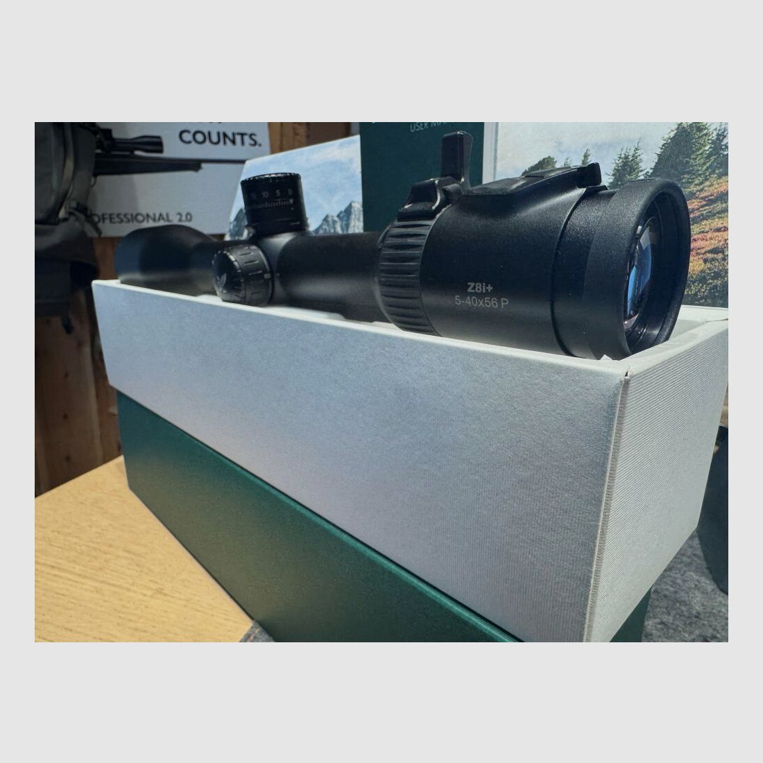 Swarovski Optik Z8i+ 5-40x56 P SR 4A-I