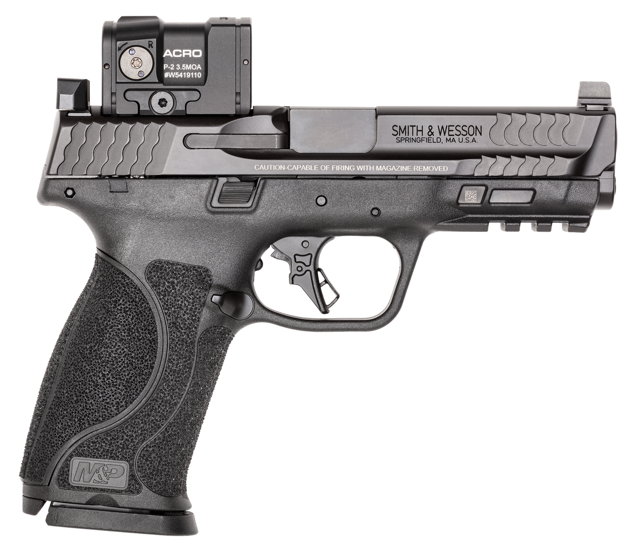 Smith & Wesson M&P9 2.0 PLUS ACRO SIGHT BUNDLE