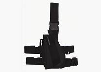 Pistolen Beinholster für Kurzwaffe - Linkshänder - Schwarz
