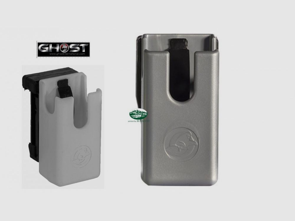 GHOST Rotationsmagazin Hybrid für Schießen silber FO000304