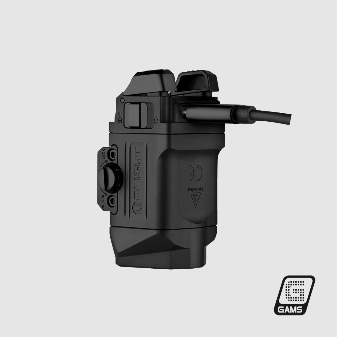 Lampe tactique pour arme – OLIGHT PL X, image 12 sur 12