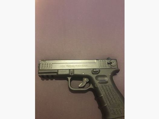 ISSC M22 cal.9mm P.A.K