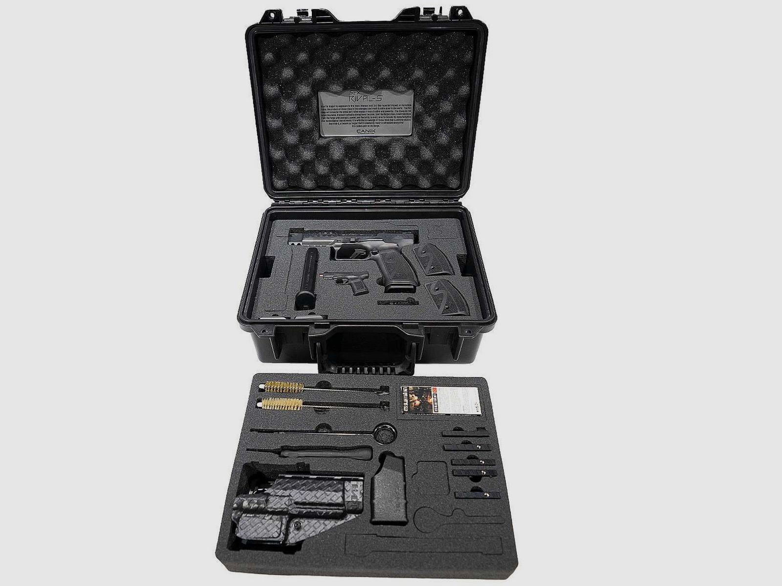 Canik SFx RIVAL-S 9mm Luger black Pistole Steel Frame