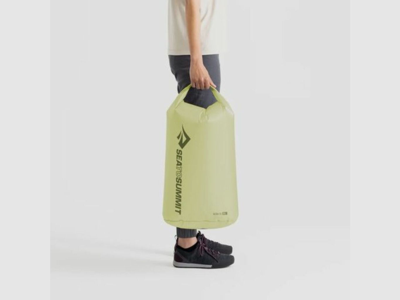 Waterdichte Tas Sea to Summit Ultra-Sil™ Olijfgroen 35 Liter, afbeelding 2 van 2