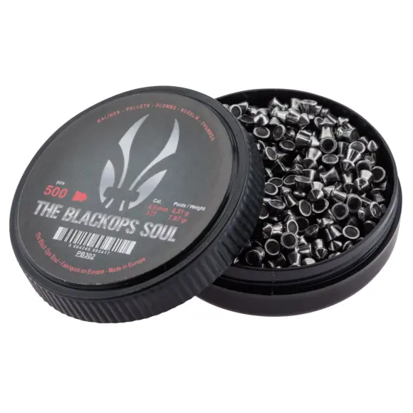 Plombs The Black Ops Soul Tête Pointue Calibre 4.5 MM, image 3 sur 8