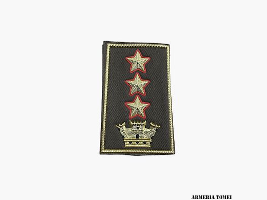 ESERCITO – TUBOLARI CAMICIA/MAGLIONE COLONNELLO COMANDANTE