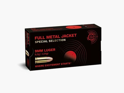 Geco SPECIAL SELECTION VMR 8g - 50Stk
