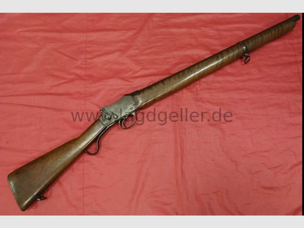 Zielona strzelba policyjna System Martini ewentualnie Kal.14