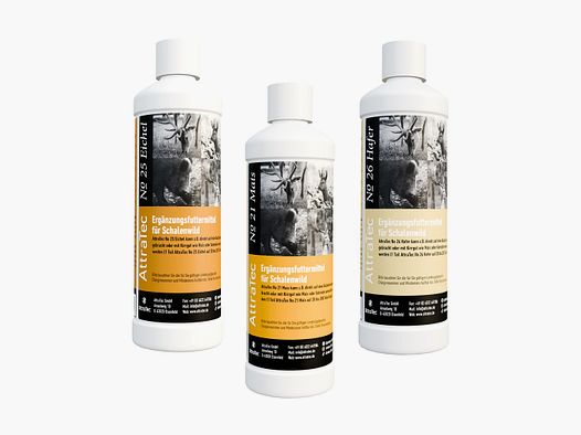 Attratec – Ergänzungsfutter für Schalenwild