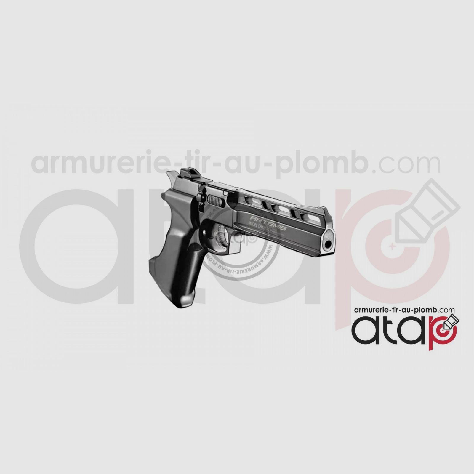Pacchetto pistola ad aria Artemis CP400, immagine 2 di 9