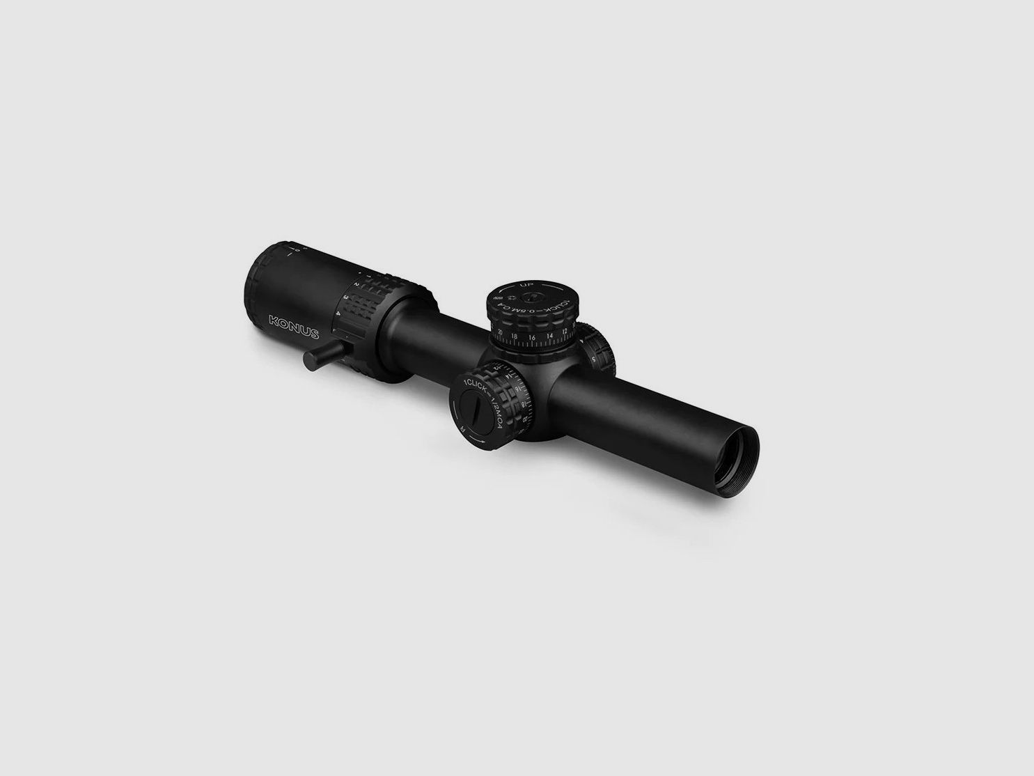 KONUS SULTAN 1-10X24 MIT BELEUCHTETEM BALLISTISCHEM FADEN, Bild 1 von 5