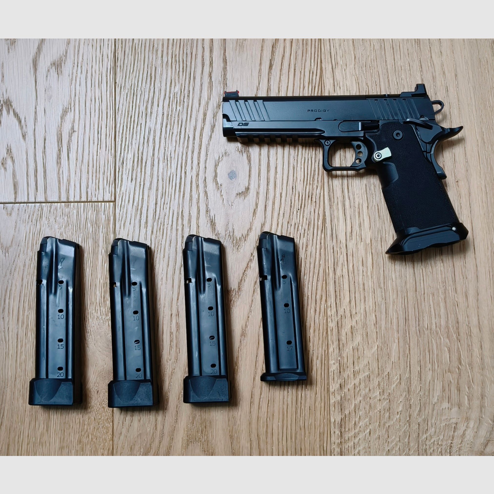 SPRINGFIELD PRODIGY 1911DS 5