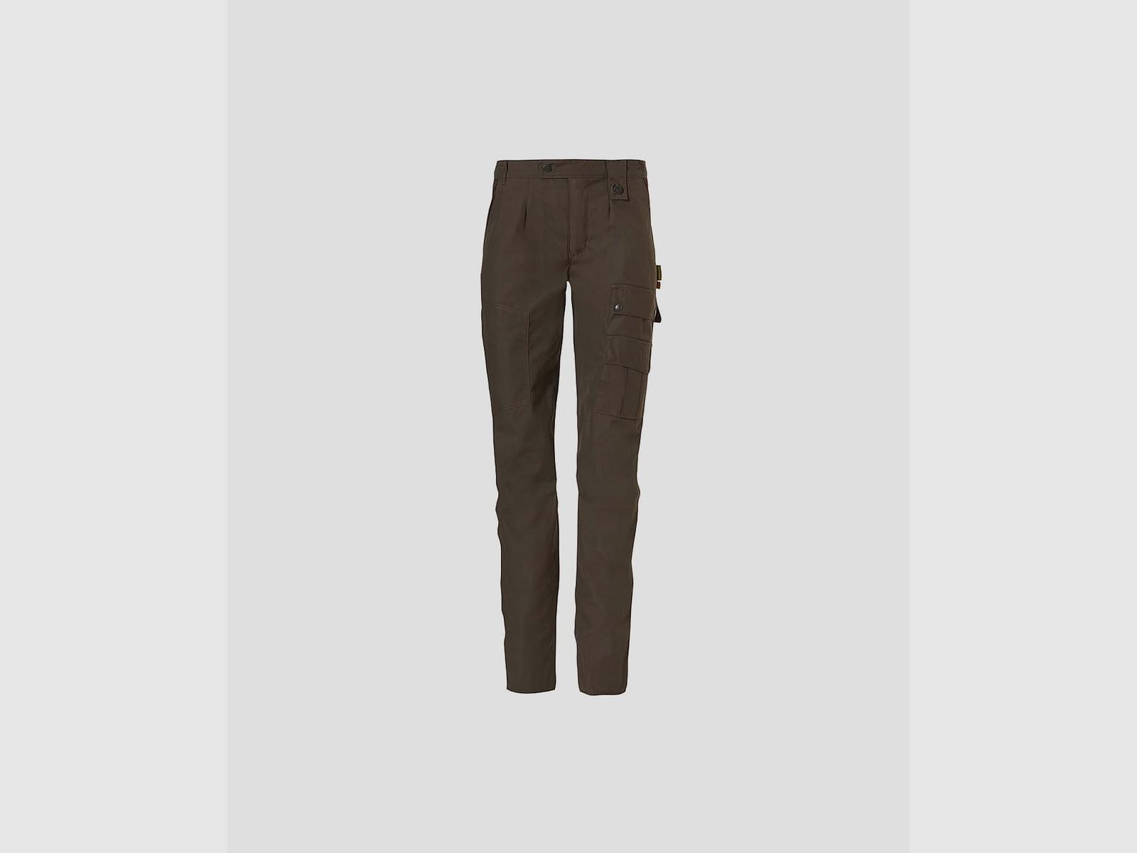 Rovince Pantaloni Ergoline Donna Verde Oliva, immagine 1 di 2