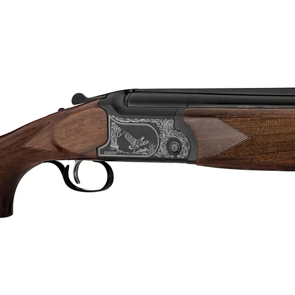 Bockdoppelflinte Country Kaliber 12 mit Schalldämpfer, Bild 3 von 6