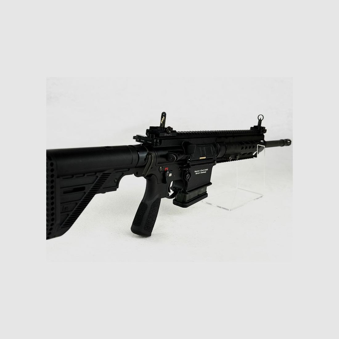Heckler & Koch MR308 A3 Slimline 16,5" in Schwarz