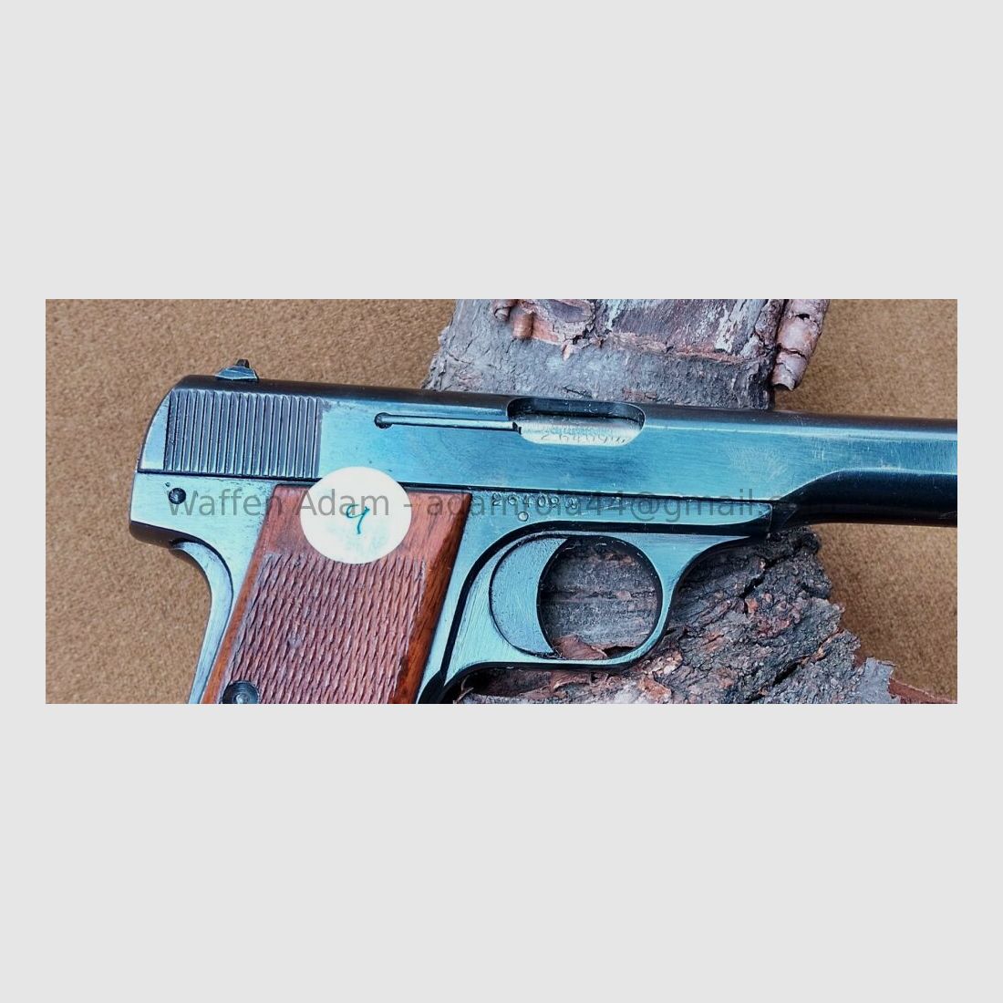FN Fabrique National M. 1910/22 WaA140, afbeelding 3 van 7