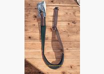 Blaser Neopren Gewehrriemen grün