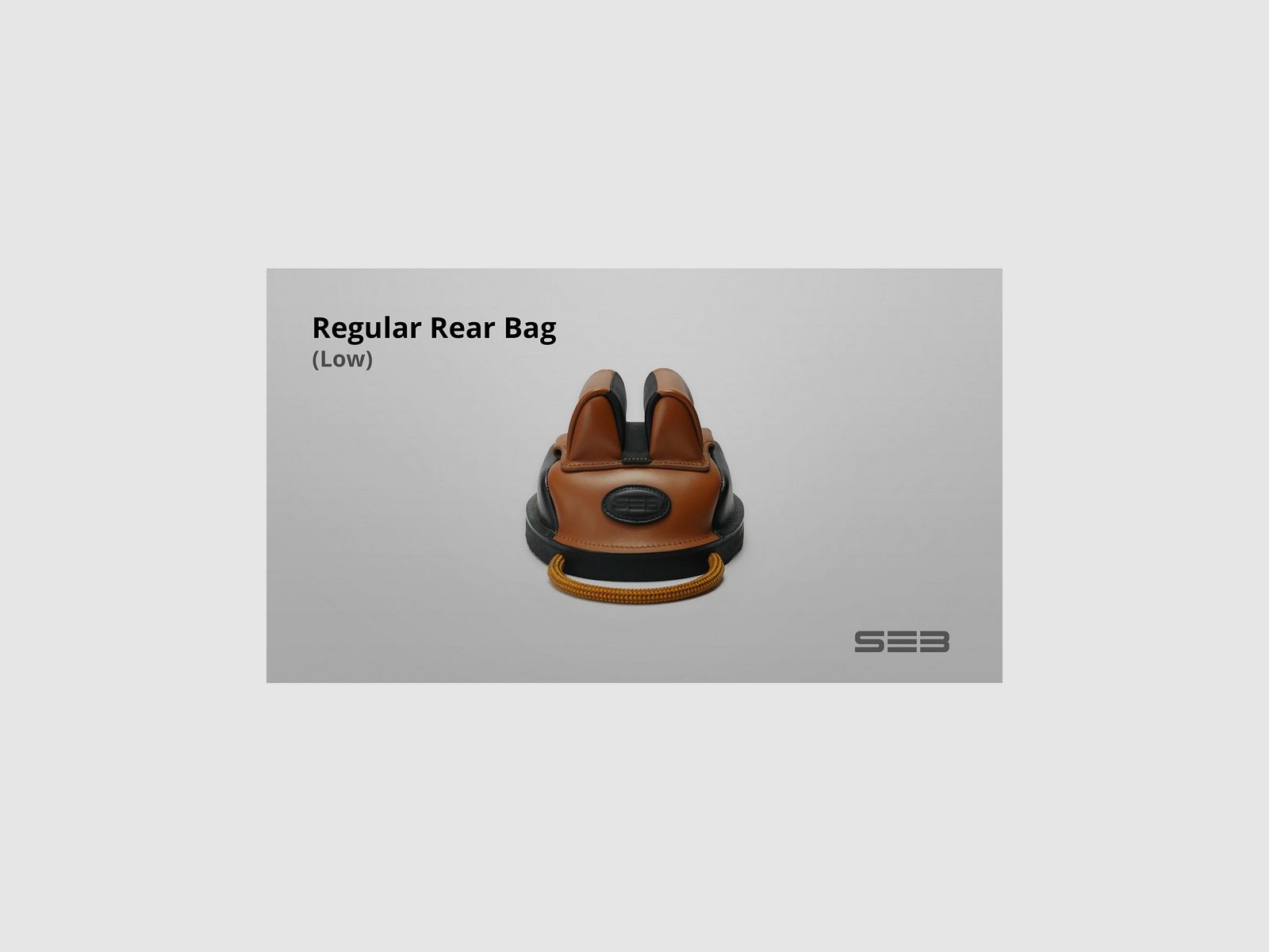 SEB REGULAR HINTERTASCHE 1" STD, Bild 3 von 4