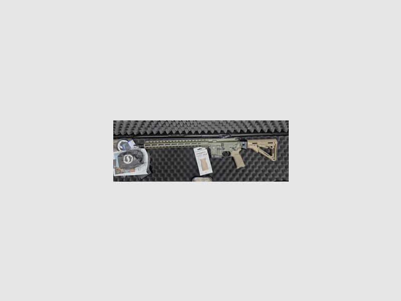 Schmeisser AR15 M5FL .223 Rem. ODG Magpul