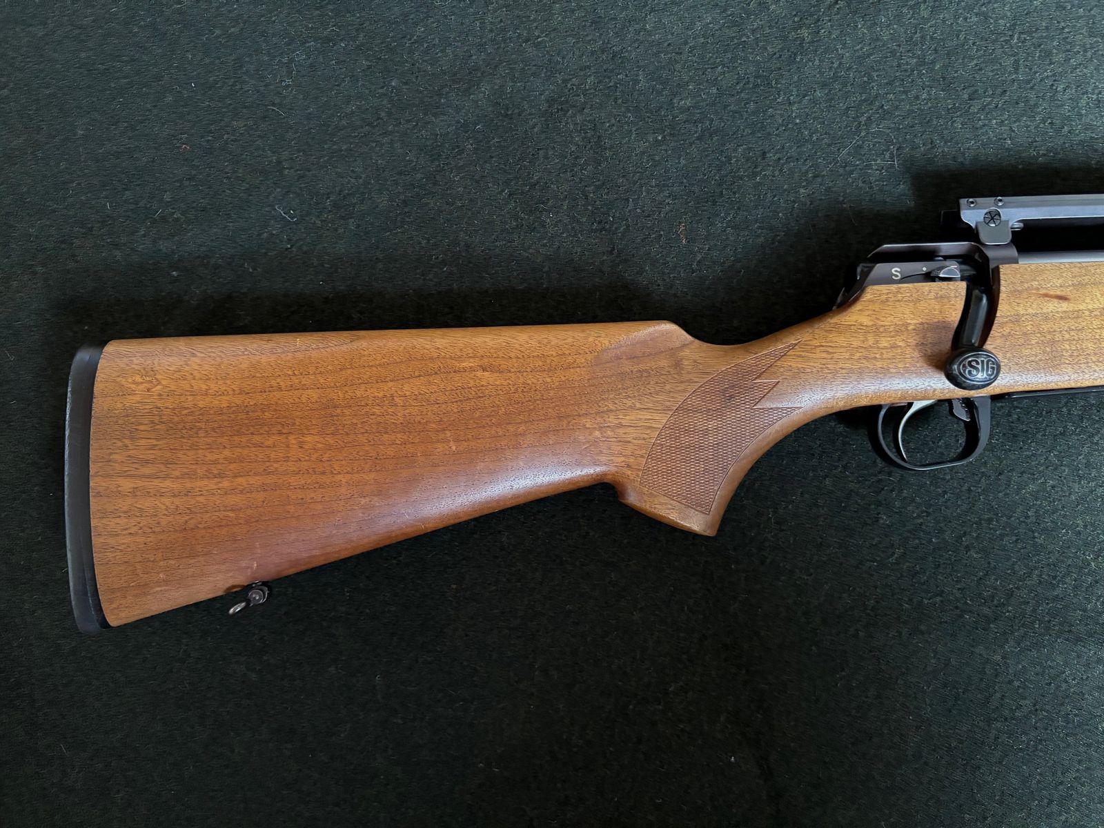 SIG 98 inkl. Blaser Sattelmontage