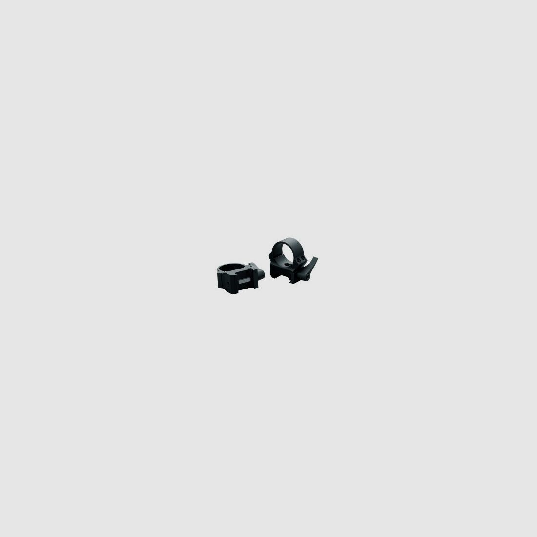 HMS PAIR OF FIXED RINGS FOR WEAVER QUICK RELEASE DIAM. 25.4 BH9