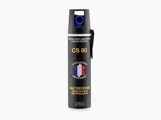 Aerosol GAZ CS 80 - 75 ml - Gaz CS80 - 75 ml