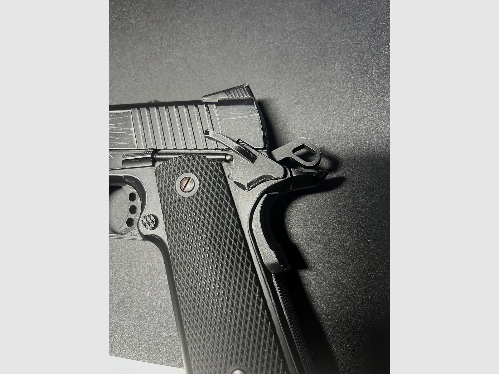 Elite Force 1911 TAC Gas