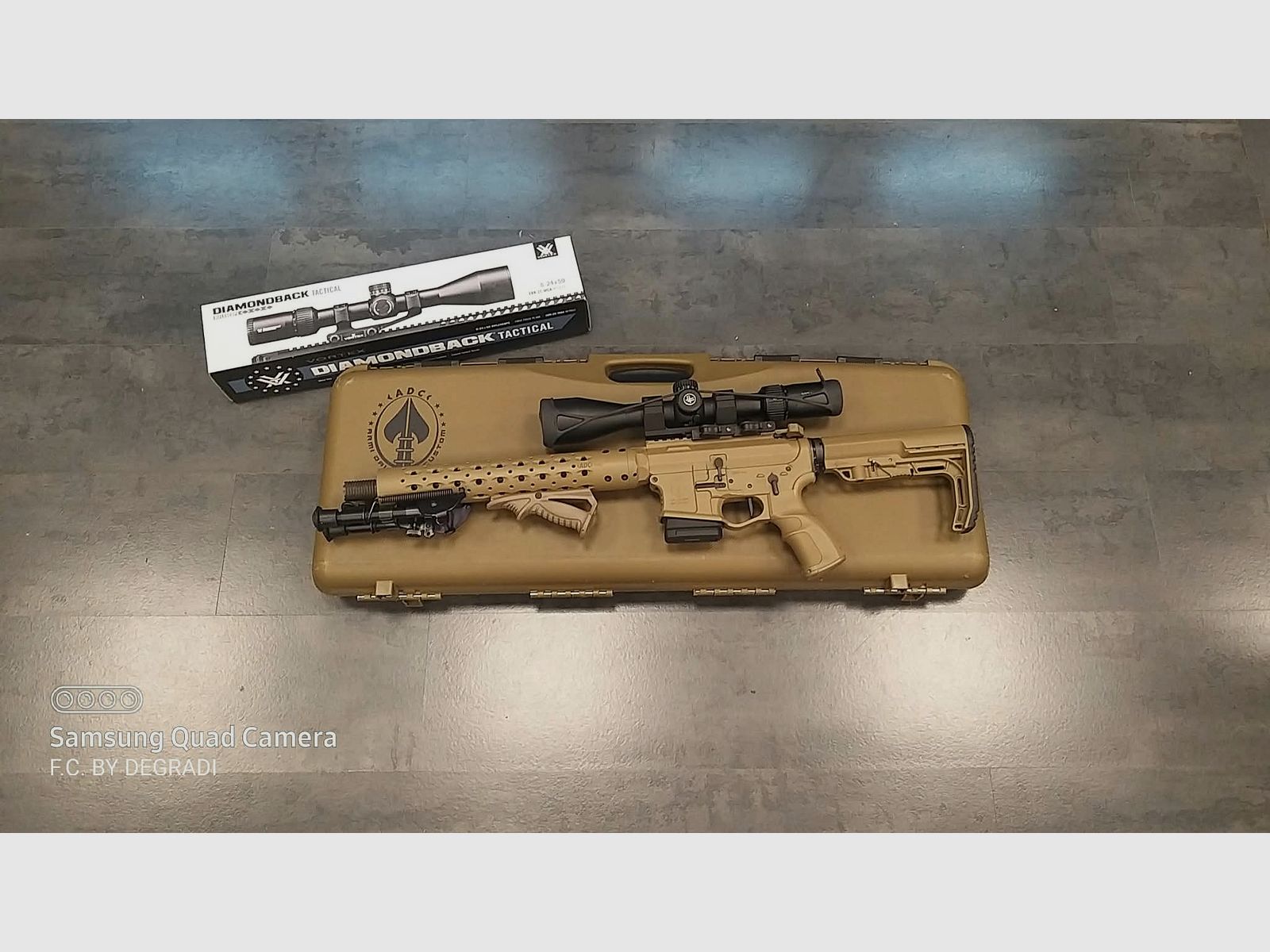 ADC CUSTOM MOD. SWAT CERAKOTE CALIBRO 223 REM., immagine 1 di 5