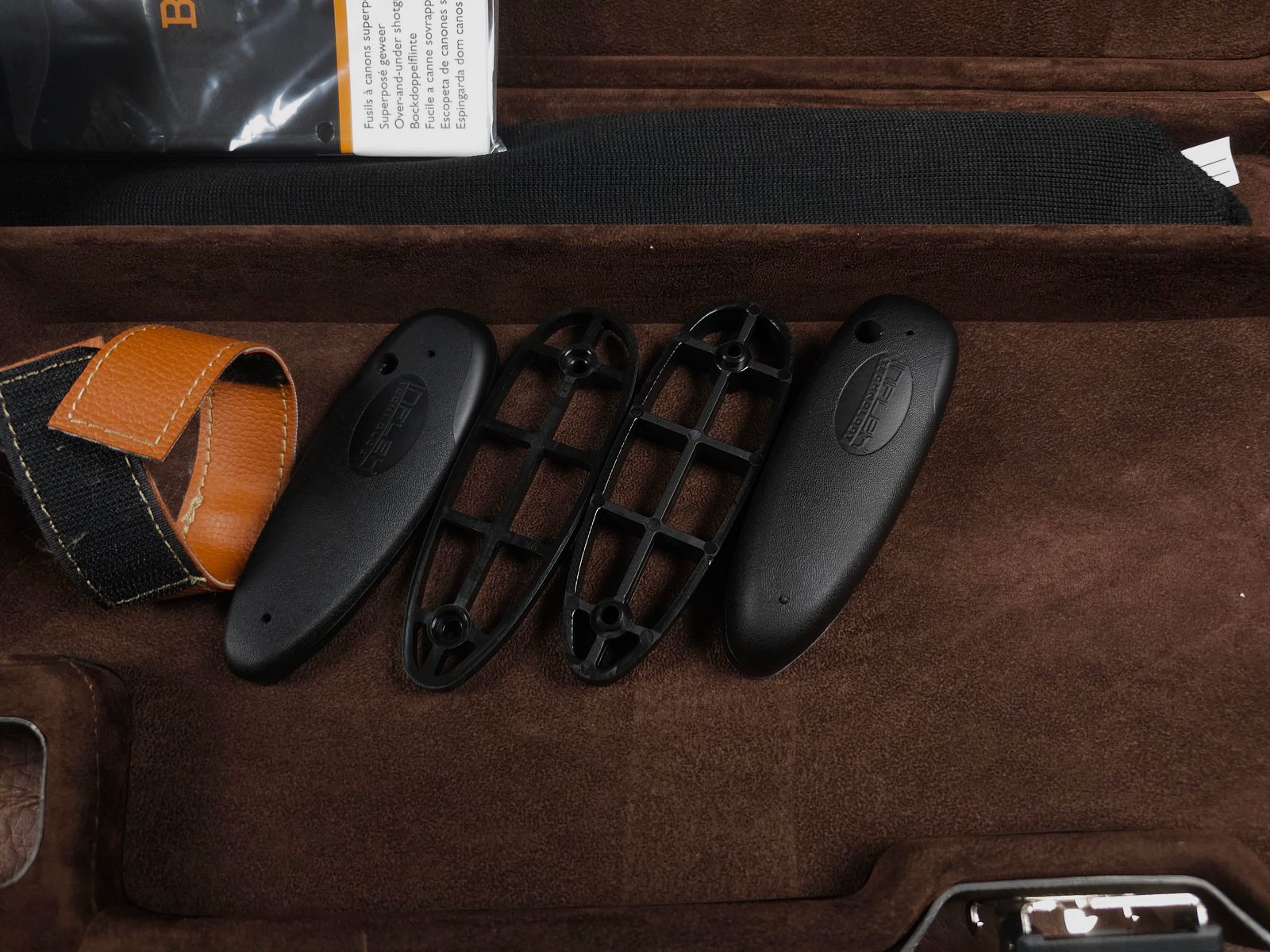 Browning B525 ULTRA XS DARK PRO ADJ - Limited Edition