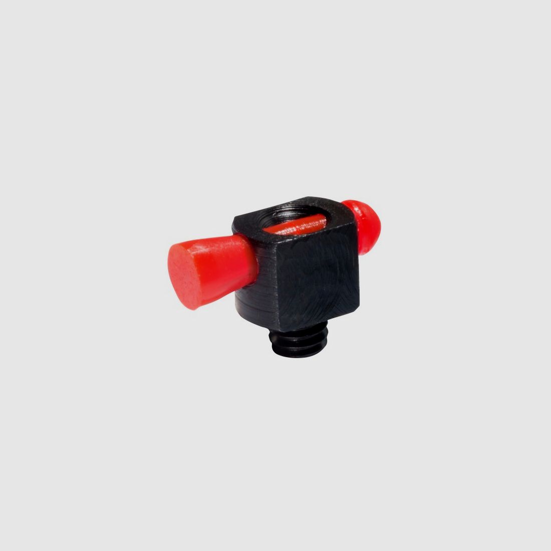 Visierkorn Fiber Rot Spark II Flinte