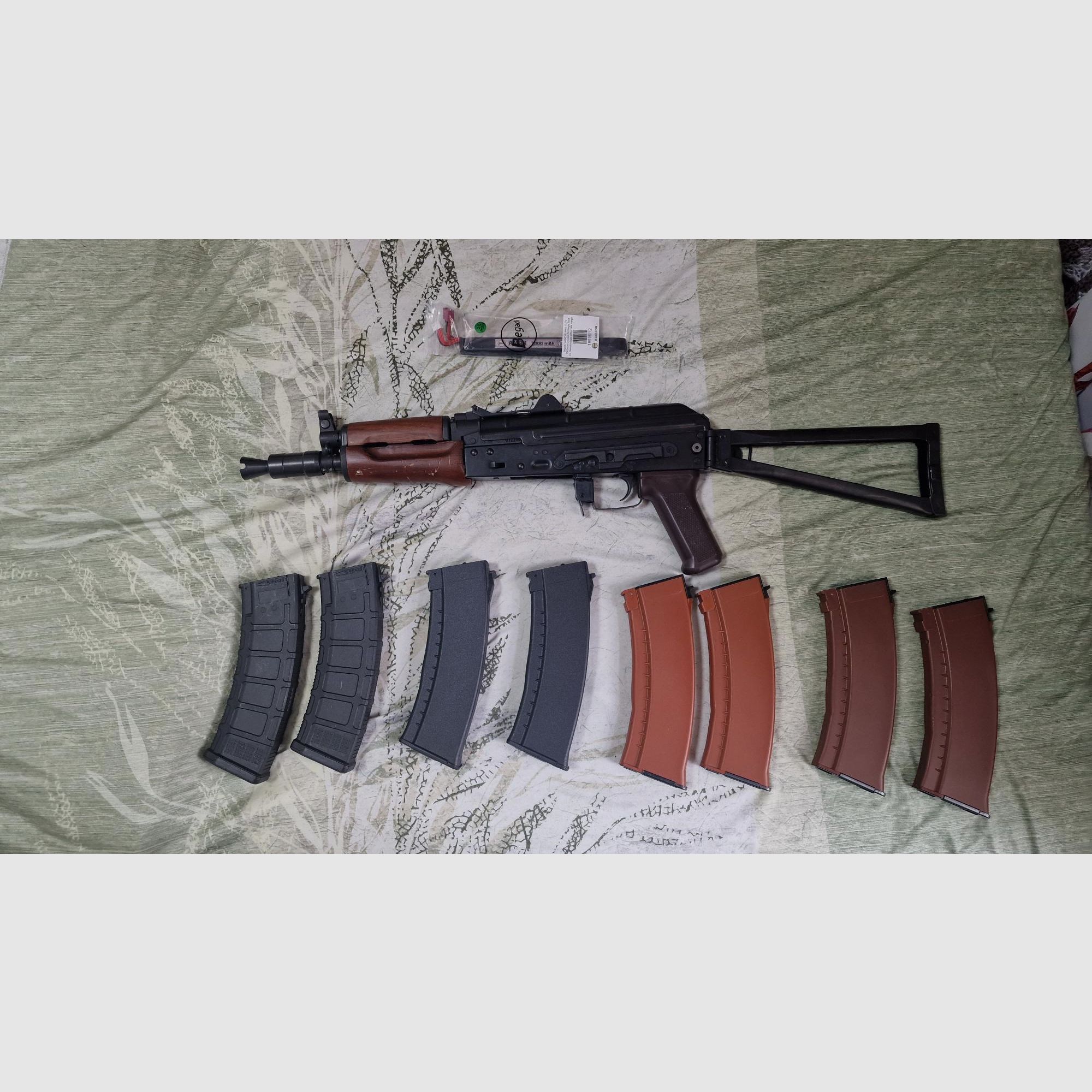 E&L AK 74U Gen.4 S AEG (Used)