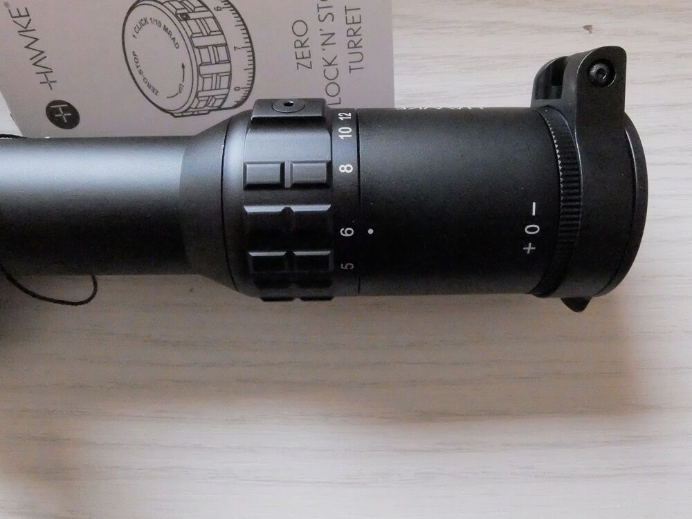 HAWKE FRONTIER FFP 5-30 x 56 SF