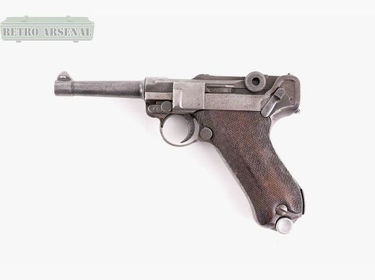 Mauser S/42 Pistol 08