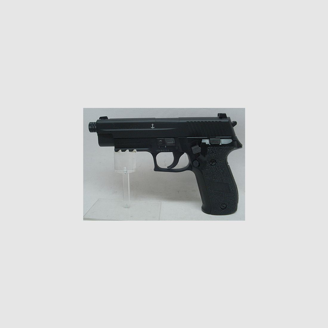 P226 Kal.4,5mm - BlowBack,Diabolo,2x8Schuss