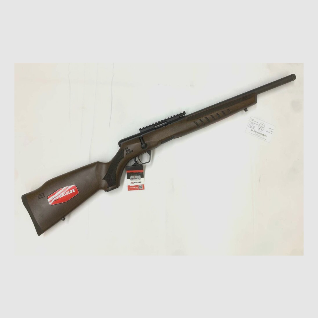 Savage B22 .22lr