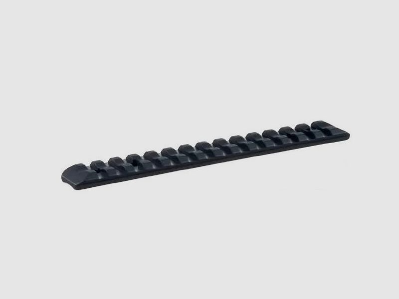 Recknagel mounting rail for Browning BAR I/II, BH6.5 Picatinny with cross grooves, aluminum, black