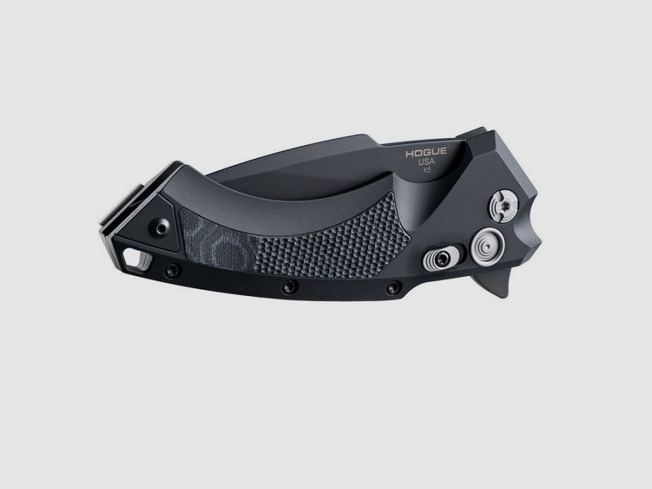 Navaja plegable Hogue 34579 X5 3.5 Black, imagen 6 de 7