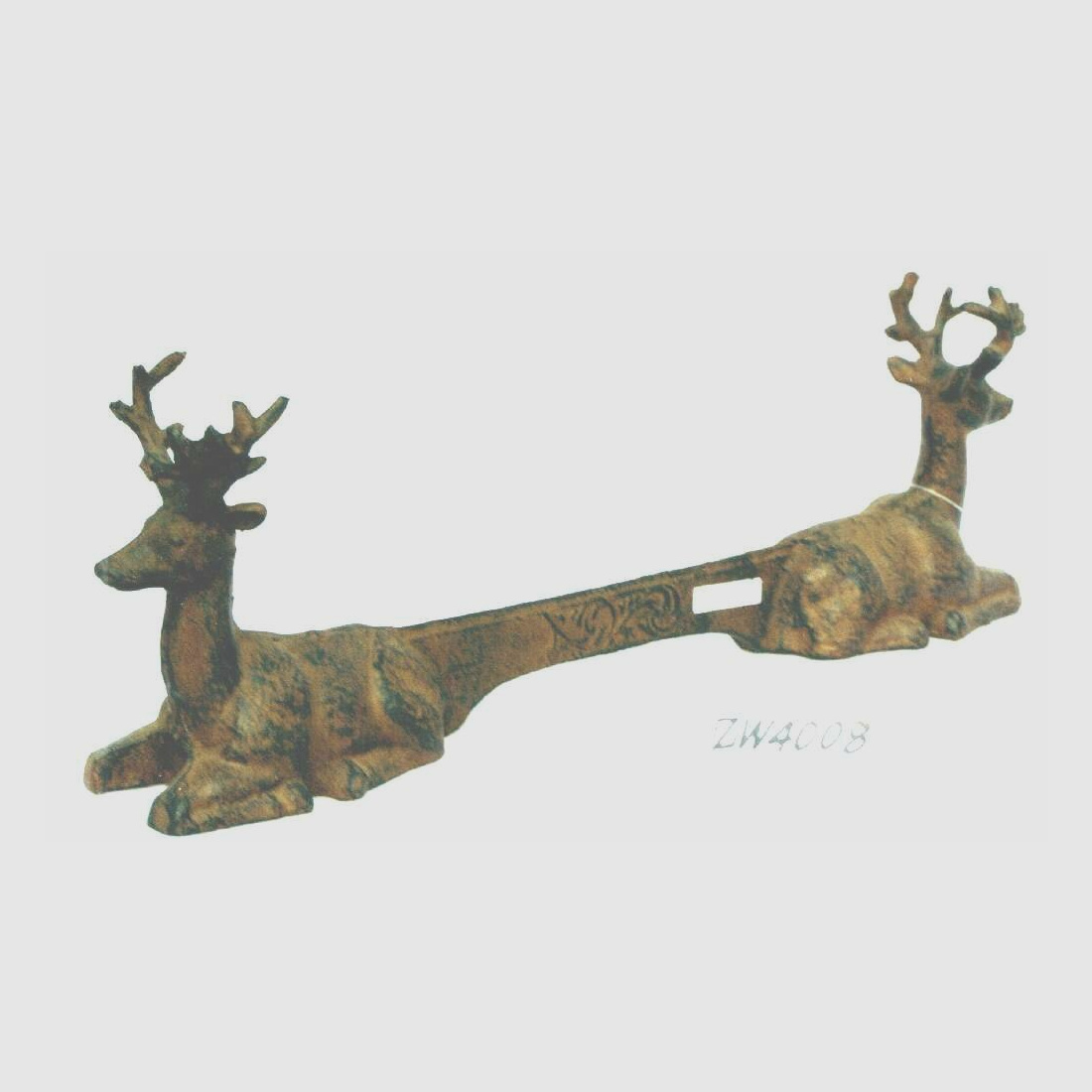 Lovergreen Outdoor Motiv doppelter Fußabstreifer Hirsch