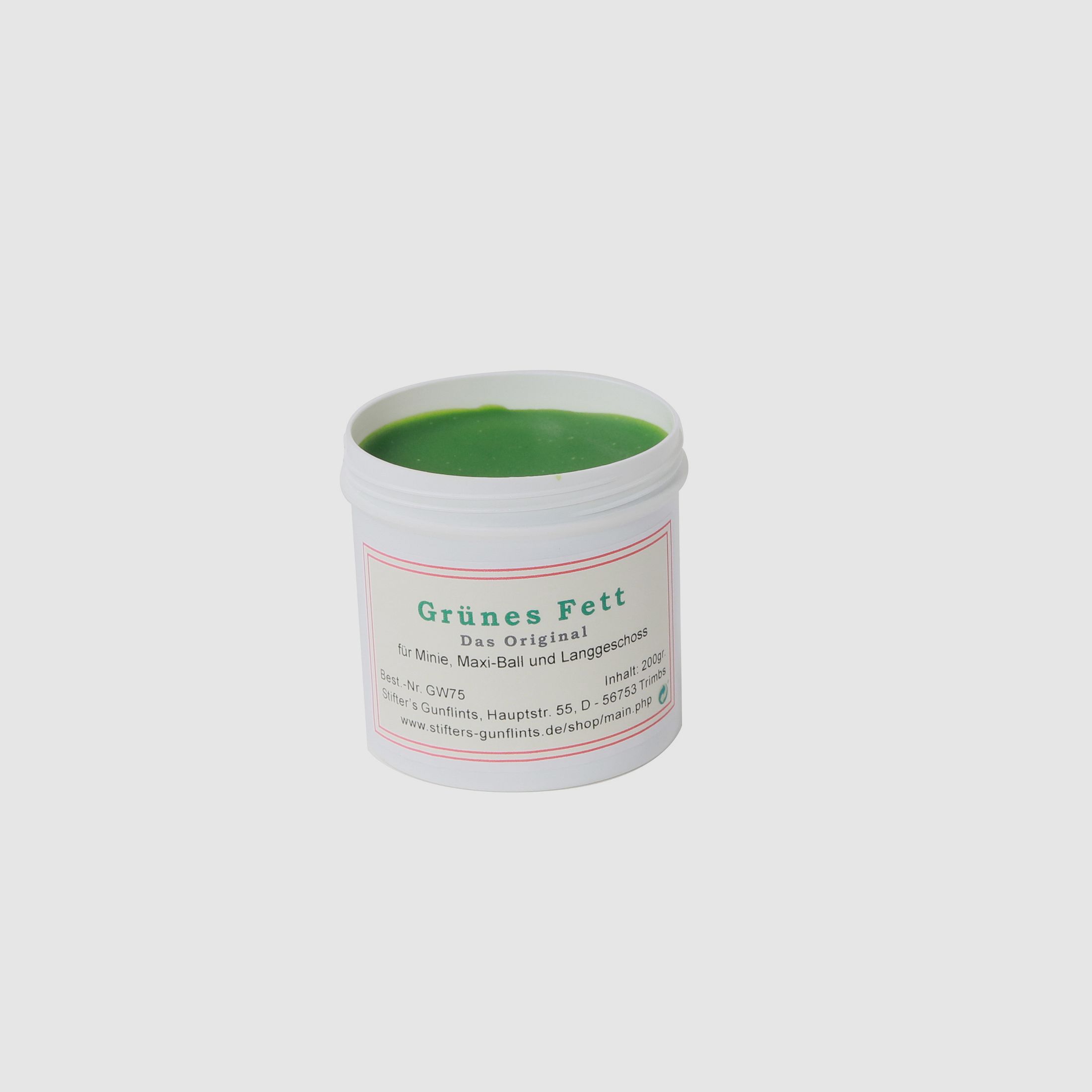 Grasso verde di Stifter, calibro