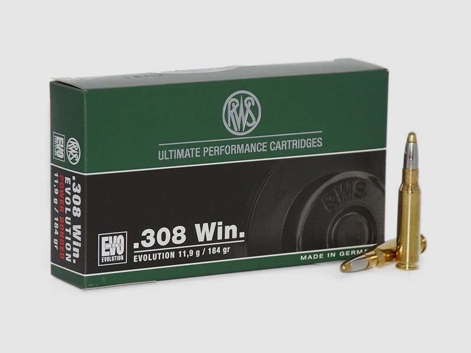 BALAS RWS EVOLUTION 308Win. 184GR