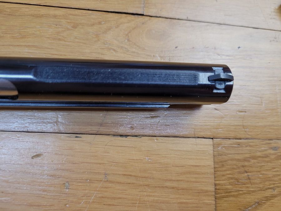 Wunderschöne Umrüstung für SIG P210 – Kaliber 22LR – Mit seinem speziellen Magazin 1. Art – Geeignet für SIG mit 120mm Lauf wie P 210-2, 3, 4, 6… – komplett und im neuwertigen Zustand – Sehr selten!, Bild 13 von 14