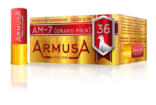 Cartucce Armusa AM-7 Grand Prix 36G