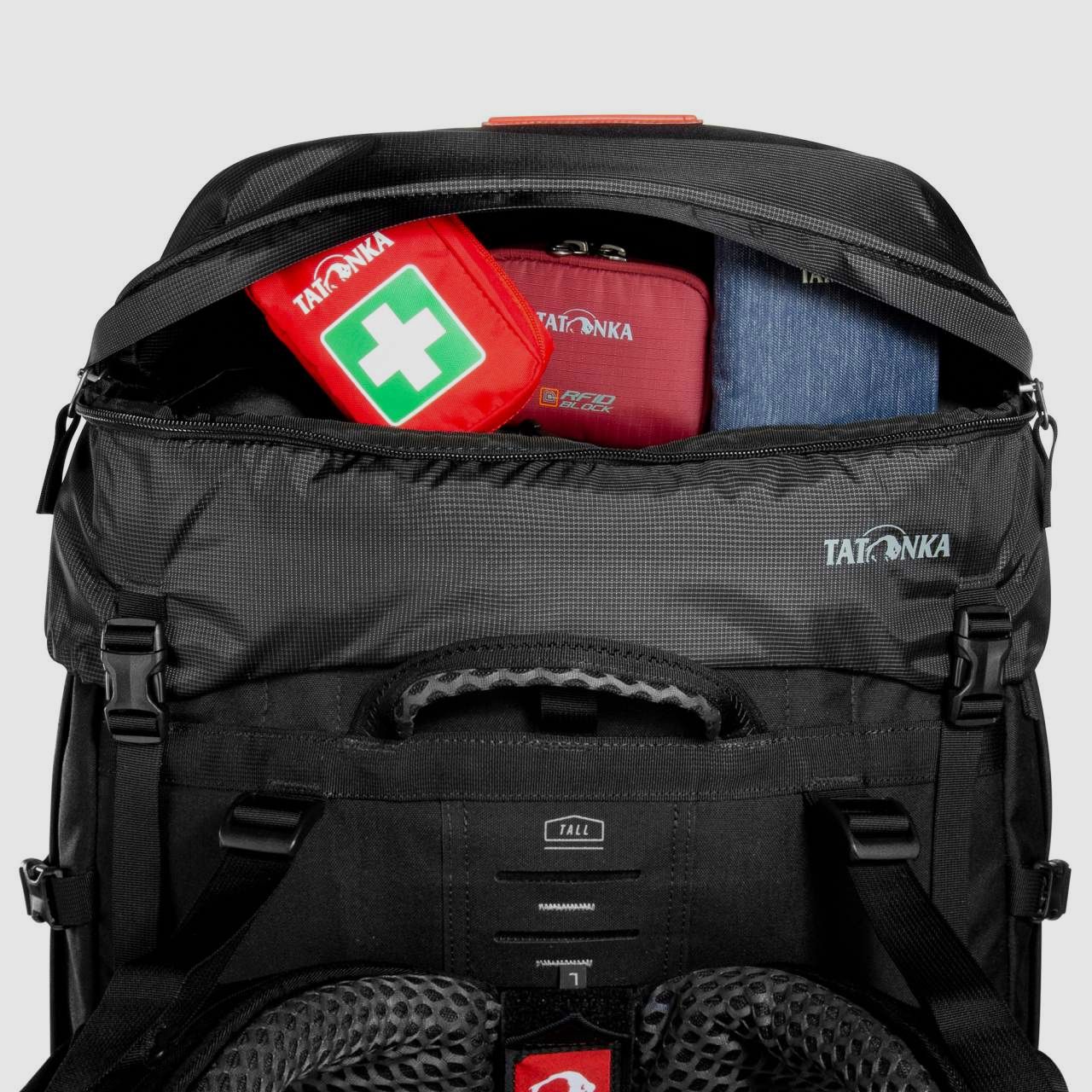 Tatonka Yukon X1 85+10 – Trekkingrucksack X1-Tragesystem, Bild 10 von 15