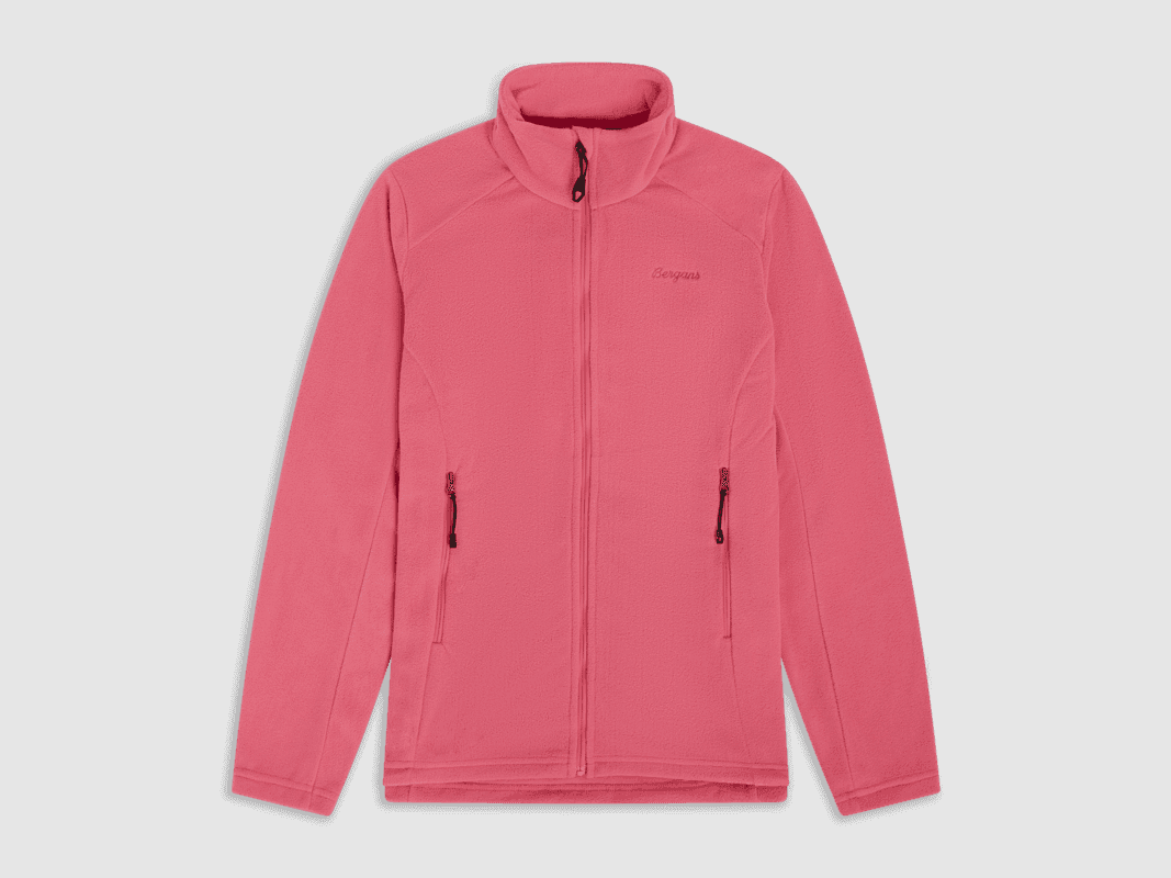 Bergans Finnsnes Fleece Jacket Dames Cherry Blossom XS