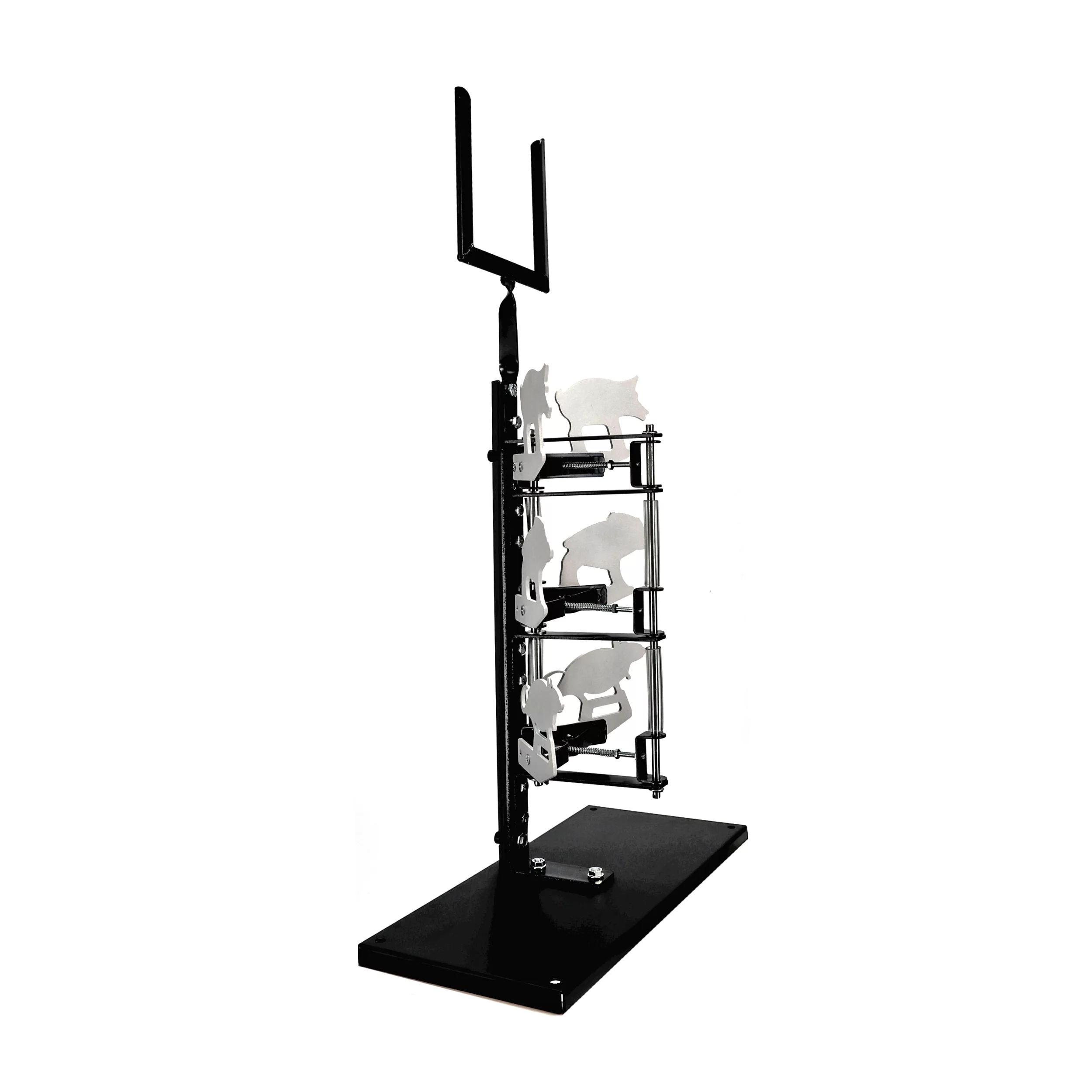 RazorGun reactive air rifle target, tree, steel (185140), image 4 of 6