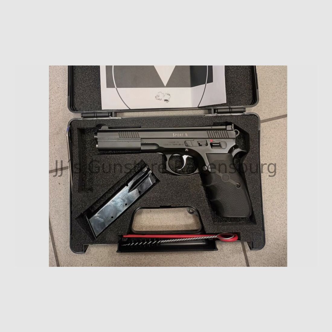 Brünner Arms Factory CZ75 Sport II 9mm Luger