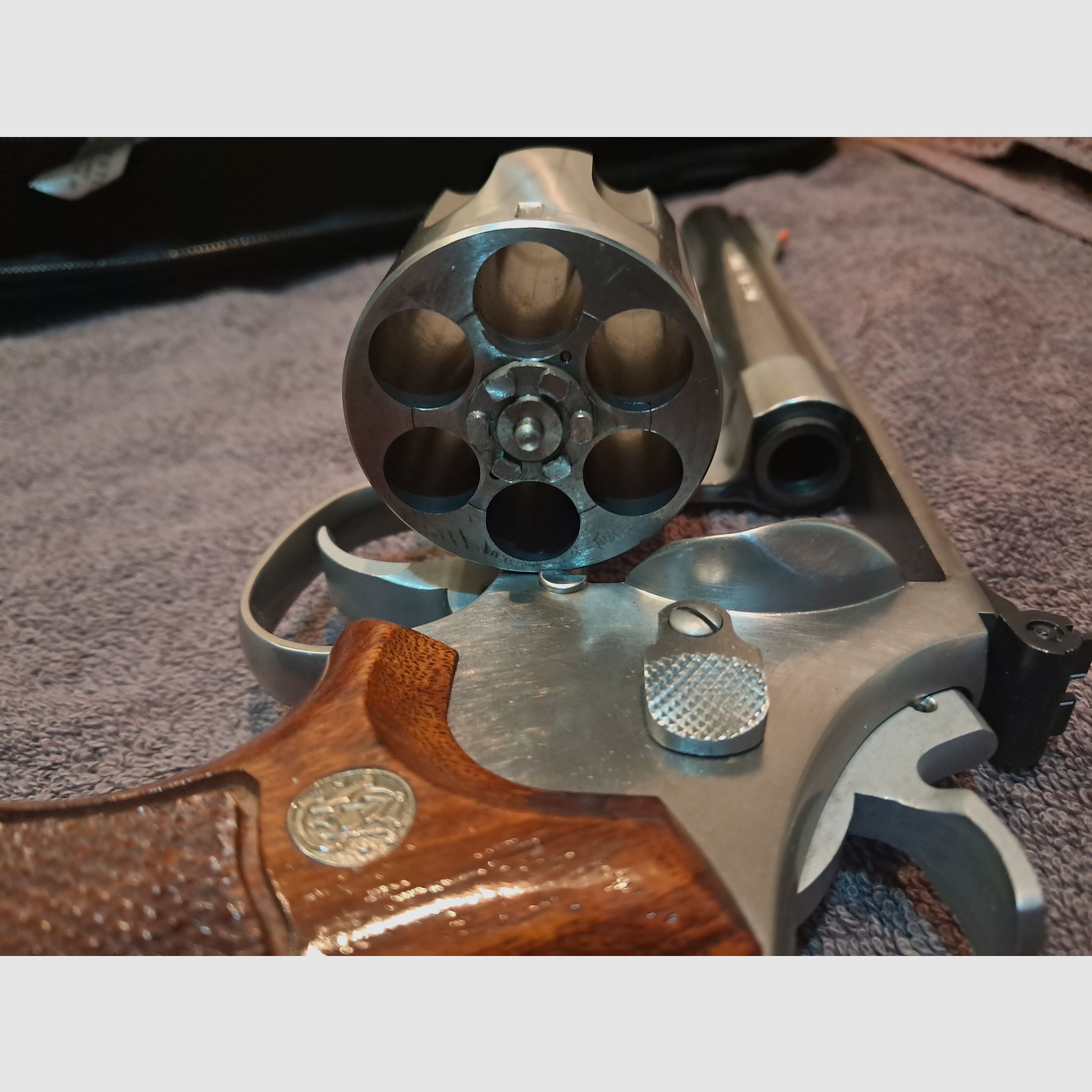 Smith & Wesson Modell 629 Revolver in .44 Magnum – Gebraucht, aber top gepflegt
